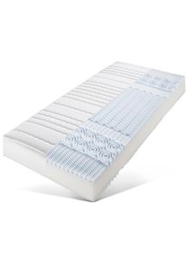 f.a.n. Taschenfederkernmatratze FAN "ProVita Relax 1.000 T, Matratze in 90x200 cm, 140x200 cm", wei&szlig;, B:90cm H:30cm L:200cm, Bezug: 100% Polyester, Matratzen, Taschenfederkernmatratze, Matratze in Luxus-H&ouml;he & 1034 Federn bei 100x200 cm