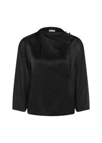 Langarmbluse Soaked in Luxury "Damen Bluse langarm SLMirabella", Damen, Gr. XS, schwarz, Obermaterial: 55% Viskose LENZING ECOVERO CV LenzEcov. 45% Viskose CV., Blusen Langarmbluse