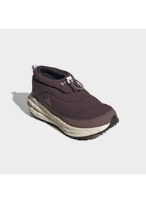 Winterboots adidas Sportswear "ASTRASTAR BOOT", Damen, Gr. 40, braun (aurora coffee, khaki six, wonder wei&szlig;), Leder, Synthetik, Textil, Schuhe Winterboots