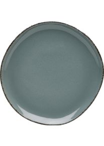 Dessertteller Van Well "Urban, Teller 20 cm, 6 St&uuml;ck", grau, H:1,8cm &Oslash;:20cm, Steinzeug, Speiseteller, Dessertteller, Teller Set, sp&uuml;lmaschinen- und mikrowellengeeignet