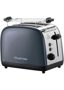Russell Hobbs Toaster "Colours Plus 26552-56", grau, B:28,4cm H:23,3cm T:15,6cm, Toaster, Toaster