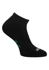 Socken Kempa "Socken Sneaker (2x)", Herren, Gr. 46-50, schwarz, Obermaterial: 78% Baumwolle CO(Bio). 19% Polyester Pol. recyc.. 3% Elasthan EL., Socken Socken