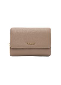 Geldb&ouml;rse Tamaris "Geldb&ouml;rse TAS Marissa", Damen, beige (taupe 900), Kleinlederwaren Geldb&ouml;rse