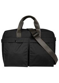 Aktentasche Bugatti "Bugatti Herren, Damen LEGERE", Gr. B/H/T: 40cm x 29cm x 10cm onesize, schwarz, Kunstfaser, unifarben, Taschen Aktentasche