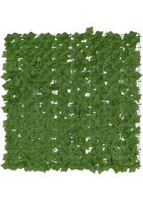 Sichtschutzelement Maximex "Sichtschutzmatte Efeu", gr&uuml;n (error:ref), H:100cm L:300cm, Kunststoff, Zaunelemente, Sichtschutzelement, witterungsbest&auml;ndige Sichtschutzhecke, Kunststoff, f&uuml;r Balkon & Garten
