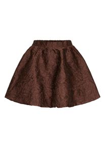 Midirock Ichi "Damen Casual IHKINUA", Damen, Gr. 38, braun (chicory coffee), Obermaterial: 100% Polyester PES., R&ouml;cke Midirock