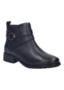 Stiefelette Josef Seibel "Kate 04, ocean", Damen, Gr. 37, blau (ocean), Obermaterial: 100% Rindsleder Leather cow., Schuhe Stiefelette