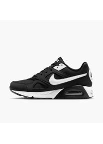 Sneaker Nike Sportswear "Air Max IVO Leather", Damen, Gr. 38,5, schwarz-wei&szlig; (schwarz, wei&szlig;), Leder, Schuhe Sneaker