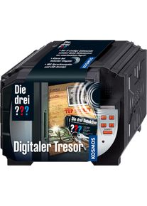 Experimentierkasten Kosmos "Die drei ??? Digitaler Tresor", schwarz (wei&szlig;, neutral), Experimentierk&auml;sten, Kinder, Experimentierkasten