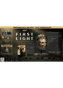 IOI PARTNERS Spielesoftware "007 First Light Collector's Edition", schwarz (wei&szlig;, neutral), PC, Spielesoftware, Spielesoftware