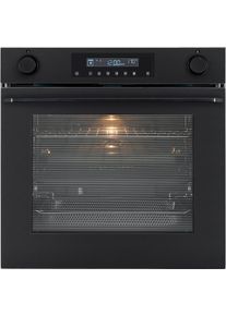 Hanseatic Backofen "HBO7214AMB", Energieeffizienz: A, schwarz, B:59,5cm H:59,5cm T:57,5cm, Back&ouml;fen, inkl. 3 Jahre Herstellergarantie, Backofen
