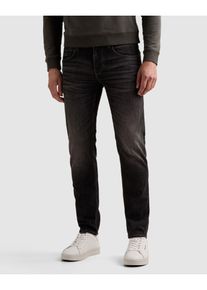 PME-Legend Regular-fit-Jeans PME LEGEND "Nightflight PTR120", Herren, Gr. 31, L&auml;nge 34, schwarz (onyx dunkelgrau), Denim/Jeans, Obermaterial: 59% Baumwolle, 24% Polyester, 10% Viskose, 6% sonstige Fasern, 1% Elasthan, regular fit lang, Jeans Regular-fit-Jeans, in verschiedenen Waschungen - Regular Fit