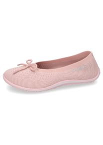 Ballerina Dockers by Gerli, Damen, Gr. 37, Textil, rosa, Mesh, Schuhe Ballerina, Barfu&szlig;schuh, Slipper, Sneaker mit flexibler Laufsohle