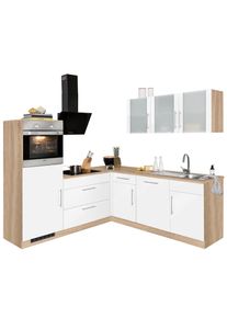 Wiho-K&uuml;chen wiho K&uuml;chen "Cali" mit E-Ger&auml;ten, Stellbreite 210 x 220 cm