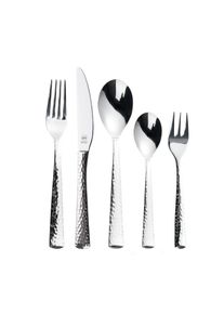 CS SOLINGEN Besteck-Set CARL SCHMIDT SOHN "STERN 30-teiliges", silber, 30, Edelstahl 18/10, Essbesteck-Sets, Besteck-Set, Praktisches Komplett-Set f&uuml;r den t&auml;glichen Gebrauch
