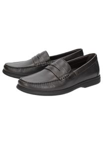Slipper Sioux "Giumelo-712-H", Herren, Gr. 47 (UK 12), braun (dunkelbraun), Schuhe Slipper