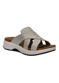 Sandale Josef Seibel "Estelle 14, beige", Damen, Gr. 40, beige, Obermaterial: 100% Rindsleder Leather cow., Schuhe Sandale