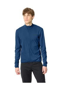 Radtrikot Vaude "MEN'S MATERA LS TRICOT II", Herren, Gr. S, blau (everest blau), Obermaterial: 100% Polyester, Trikots Radtrikot, f&uuml;r Radsport, mit zwei offenen R&uuml;ckentaschen, mit langen &Auml;rmeln