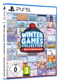 Mindscape Spielesoftware "Winter Games Collection + Adventskalender", transparent (wei&szlig;, neutral), PlayStation 5, Spielesoftware, Spielesoftware