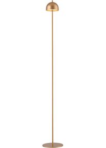Sch&ouml;ner Wohnen Kollektion LED Stehlampe "BELLIS", gold, 1, &Oslash; 18cm H: 126cm, 1 Stk., SCH&Ouml;NER WOHNEN-KOLLEKTION, Leuchten, SCH&Ouml;NER WOHNEN Kollektion, Touchdimmer, Memoryfunktion, IP54, Akku, LED Stehlampe