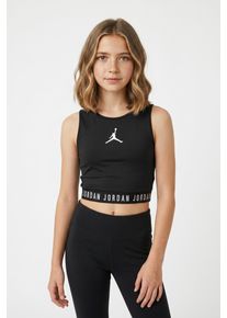 Trainingstop Jordan "JDG Jordan ESSENTIALS ACTIVE T", M&auml;dchen, Gr. L, schwarz, Obermaterial: 95% Polyester, 5% Elasthan, Tops Trainingstop