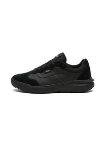 Sneaker Vans "Range BRZ", Herren, Gr. 44, schwarz, schwarz, Textil, Schuhe Sneaker
