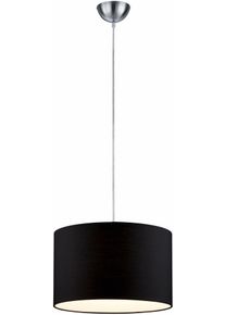 TRIO LEUCHTEN Pendelleuchte "Hotel", schwarz, 1, &Oslash; 40cm H: 25cm, 1 Stk., Leuchten, H&auml;ngeleuchte, H&auml;ngelampe, Leuchtmittel tauschbar, Pendelleuchte