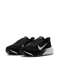 Laufschuh Nike "Pegasus 42", Damen, Gr. 43, schwarz, schwarz, iron grau, Synthetik, Textil, Schuhe Laufschuh, reaktionsfreudige D&auml;mpfung sorgt f&uuml;r ein energiegeladenes Laufgef&uuml;hl