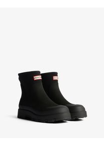 Gummistiefel Hunter "UNISEX ELEMENTS NEOPRENE CHELSEA BOOT", Damen, Gr. 36, schwarz, Gummi, Textil, Schuhe Gummistiefel, wasserabweisend