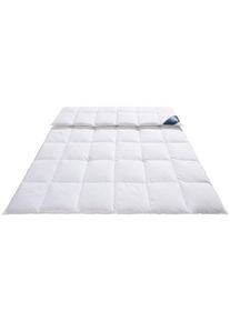 G&auml;nsedaunenbettdecke Otto Keller "Bella, Bettdecken f&uuml;r Sommer oder Winter, Decke, Downpass", wei&szlig;, B:200cm L:220cm, Bezug: 100% Baumwolle. F&uuml;llung: 90% G&auml;nsedaunen, 10% G&auml;nsefeder, Bettdecken, G&auml;nsedaunenbettdecke, Bettdecke 135x200 cm, Hausstauballergiker. GRATIS DAZU: Schlafspray