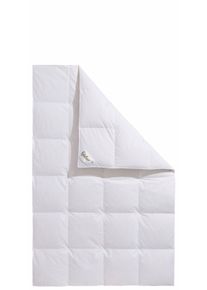 fj&ouml;dur Federbettdecke FJ&Ouml;DUR "Finn", wei&szlig;, B:135cm L:200cm, Bezug: 100% Baumwolle. F&uuml;llung: 70% Federn, 30% Daunen, Bettdecken, Federbettdecke