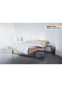 Daunenbettdecke OTTO HOME "Kyam, NEUHEIT Bettdecke f&uuml;r Sommer oder Winter", wei&szlig;, B:135cm L:200cm, Bezug: 100% Baumwolle. F&uuml;llung: 90% Daunen, 10% Federn, Bettdecken, Daunenbettdecke, Bettdecke 135x200, 155x220 cm und weiteren Gr&ouml;&szlig;en erh&auml;ltlich