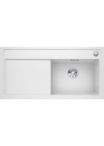 K&uuml;chensp&uuml;le BLANCO "ZENAR XL 6 S-F", wei&szlig;, B:98,75cm H:19cm T:49,75cm, Verbundwerkstoff, K&uuml;chensp&uuml;len, K&uuml;chensp&uuml;le, Mit Ablauffernbedienung