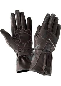 Motorradhandschuhe ROLEFF "RO 76" Gr. XS, schwarz, Handschuhe, Damen, XS, Obermaterial: 100% Rindsleder. Innenfutter: 100% Polyester, Motorradhandschuhe, Klettverschluss