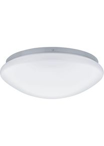 PAULMANN LED Deckenleuchte "Leonis", wei&szlig;, 1, &Oslash; 28cm H: 9,5cm, 1 Stk., Leuchten, LED Deckenleuchte