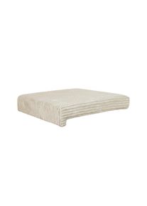 Bankauflage LYCCE "Bankauflage Bankauflage Klemmkissen 1 Leiste 1er Pack", beige, B:40cm H:8cm T:38cm, Obermaterial: 90% Polyester PES. 10% Nylon NY., Polsterauflagen, Bankauflage, 3