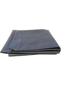 Teichfolie UBBINK "Aqualiner", schwarz, B:600cm L:500cm, Polyvinylchlorid (PVC), Baufolien, Teichfolie, BxL: 600x500 cm