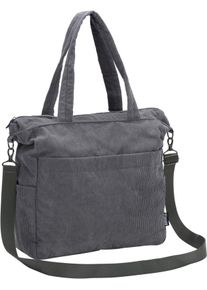 Wickeltasche FILLIKID "Cord", Baby, Gr. B/H/T: 39cm x 36cm x 17cm, grau, Cord, Polyester, Taschen Wickeltasche, inklusive Thermotasche