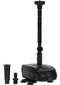 Teichpumpe UBBINK "ProLine 700 ECO", schwarz, B:9cm H:9cm L:14cm, Pumpen, Teichpumpe, Universalpumpe f&uuml;r den Gartenteich, 700 l/h