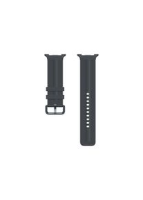 Samsung Smartwatch-Armband "Sport Band (M/L) f&uuml;r Galaxy Watch9 und Watch8", grau (schwarz), Uhrenarmb&auml;nder, Smartwatch-Armband