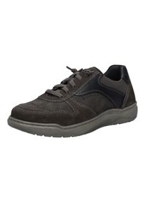 Schn&uuml;rschuh Josef Seibel "Baxter 01, carbon-kombi", Herren, Gr. 47, grau (carbon, kombi), Schuhe Schn&uuml;rschuh