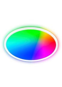 BRILONER LEUCHTEN LED Panel "TARA 7694016", bunt (wei&szlig; matt), Leuchten, LED Panel