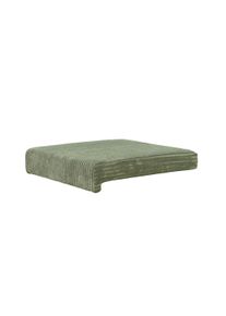 Bankauflage LYCCE "Bankauflage Bankauflage Klemmkissen 1 Leiste 1er Pack", gr&uuml;n (salbeigr&uuml;n), B:40cm H:8cm T:38cm, Obermaterial: 90% Polyester PES. 10% Nylon NY., Polsterauflagen, Bankauflage, 3