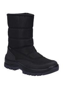 Stiefel Josef Seibel "Alaska 53, schwarz", Herren, Gr. 43, schwarz, Schuhe Stiefel