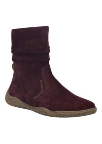 Stiefelette Josef Seibel "Wynona 13, burgundy", Damen, Gr. 42, burgundy, Schuhe Stiefelette