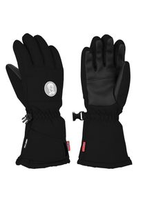 Multisporthandschuhe Trollkids "Kids Narvik Glove", Kinder, Gr. 457Y8Y, schwarz, Web, Baumwollmischung, Handschuhe Multisporthandschuhe, pflegeleichtes Material, aus Baumwolle und Polyester, Webmaterial