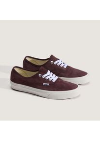 Sneaker Vans "Authentic", Herren, Gr. 47, pig suede port braun, Schuhe Sneaker
