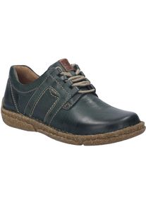 Schn&uuml;rschuh Josef Seibel "Neele 44, tanne", Damen, Gr. 45, gr&uuml;n (tanne), Schuhe Schn&uuml;rschuh