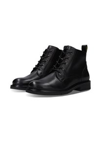 Schn&uuml;rstiefelette Salamander "Bebra", Damen, Gr. 42, schwarz, Schuhe Schn&uuml;rstiefelette, Schn&uuml;rboots, Business-Stiefelette mit Rei&szlig;verschluss