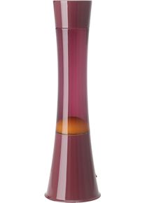 Eglo LED Tischleuchte "LAVA", lila (bordeaux), 1, &Oslash; 10,9cm H: 39,5cm, 1 Stk., Leuchten, LED Lavalampe Lava, Deko Lampe Wassers&auml;ule, Retro Lavaleuchte, LED Tischleuchte